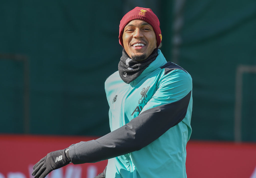 Fabinho has been out of form since his return.