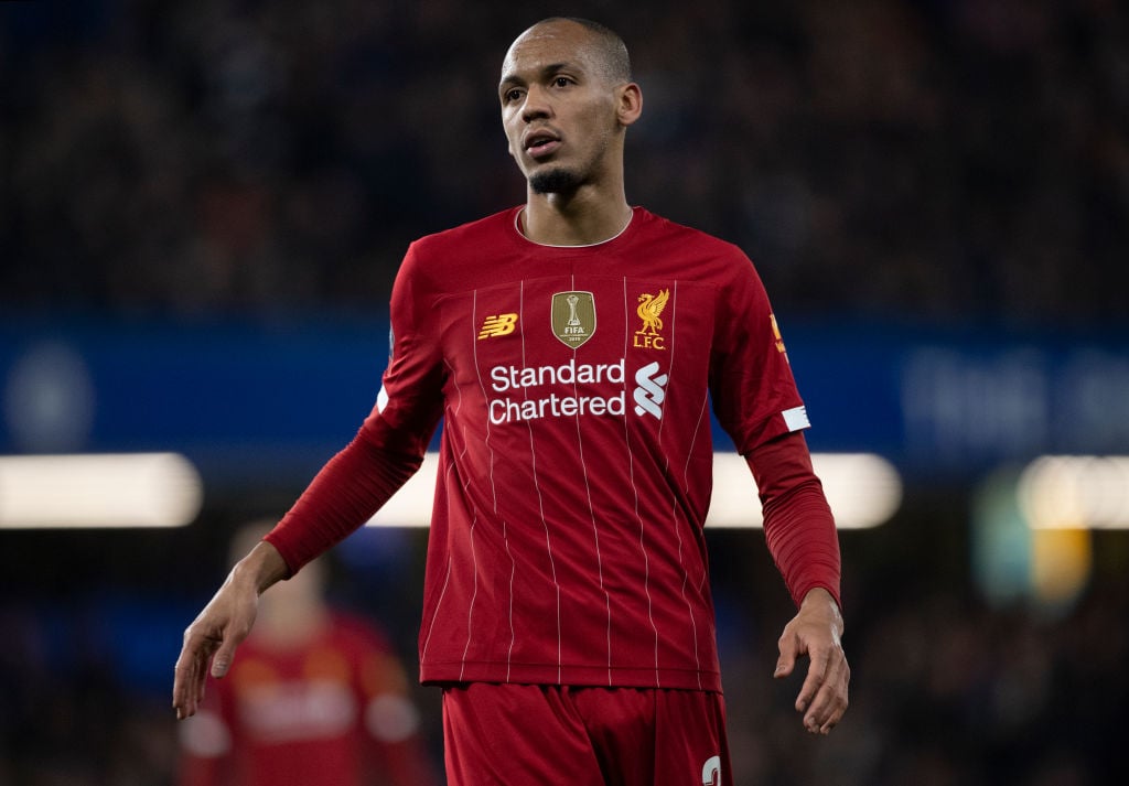 Fabinho could become the fourth choice centre back if Liverpool manage to sign Thiago.