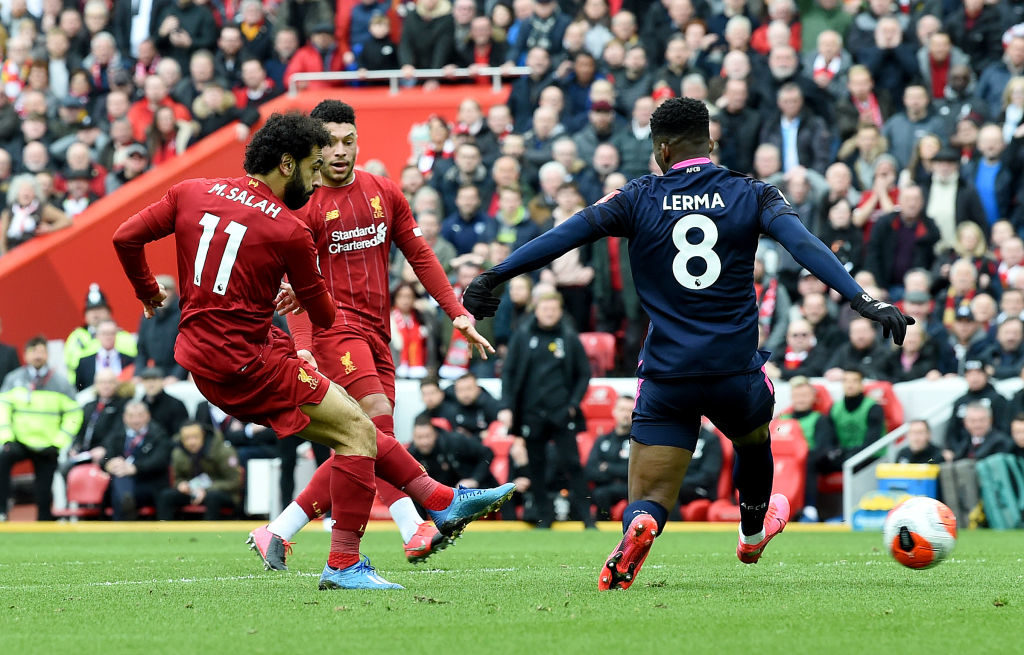 Liverpool havent played a Premier League game since beating Bournemouth.