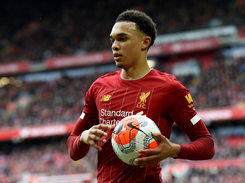 There was no room for Trent Alexander-Arnold.