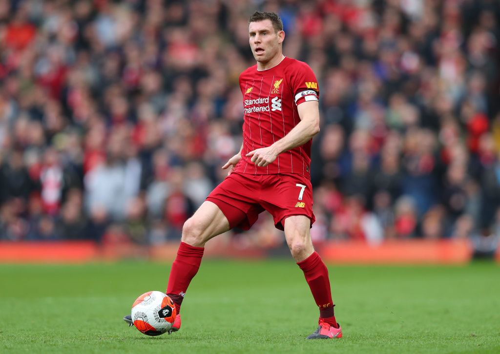 James Milner hasnt played regularly.