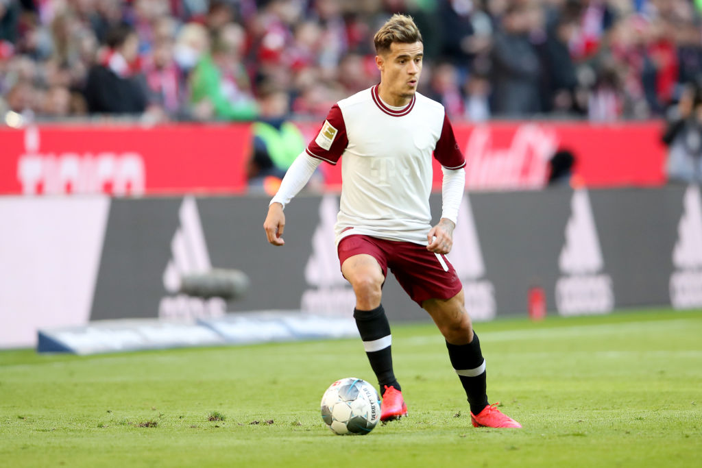 Reports in Spain have claimed Liverpool are interested in re-signing Philippe Coutinho.