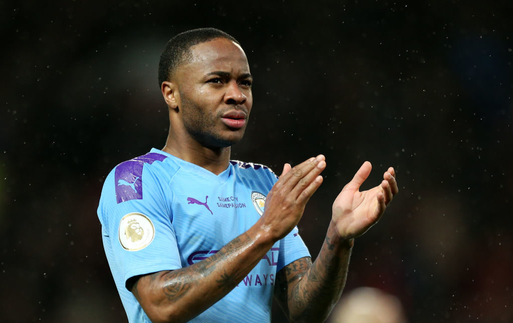 Twitter has reacted after Sterling refused to rule out a return to Liverpool.