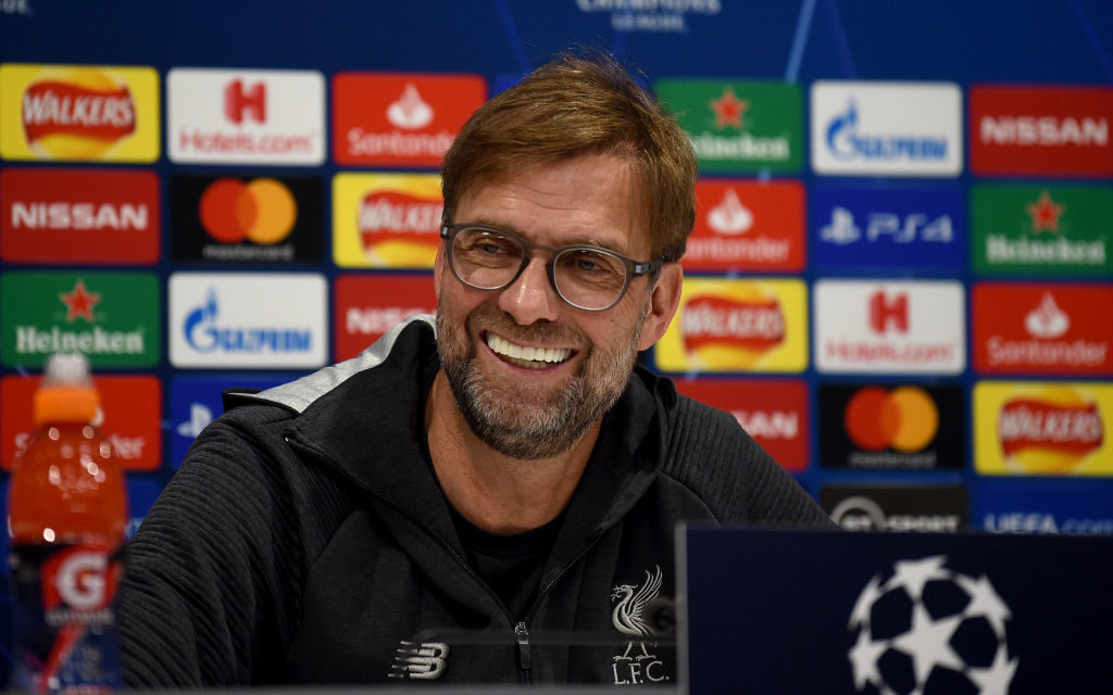 Jurgen Klopp has already said he plans to counter-press.