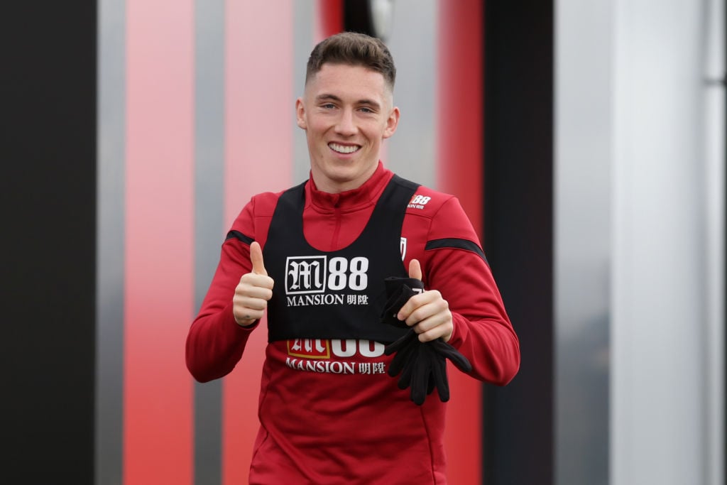 Photo by Robin Jones - AFC Bournemouth/AFC Bournemouth via Getty Images