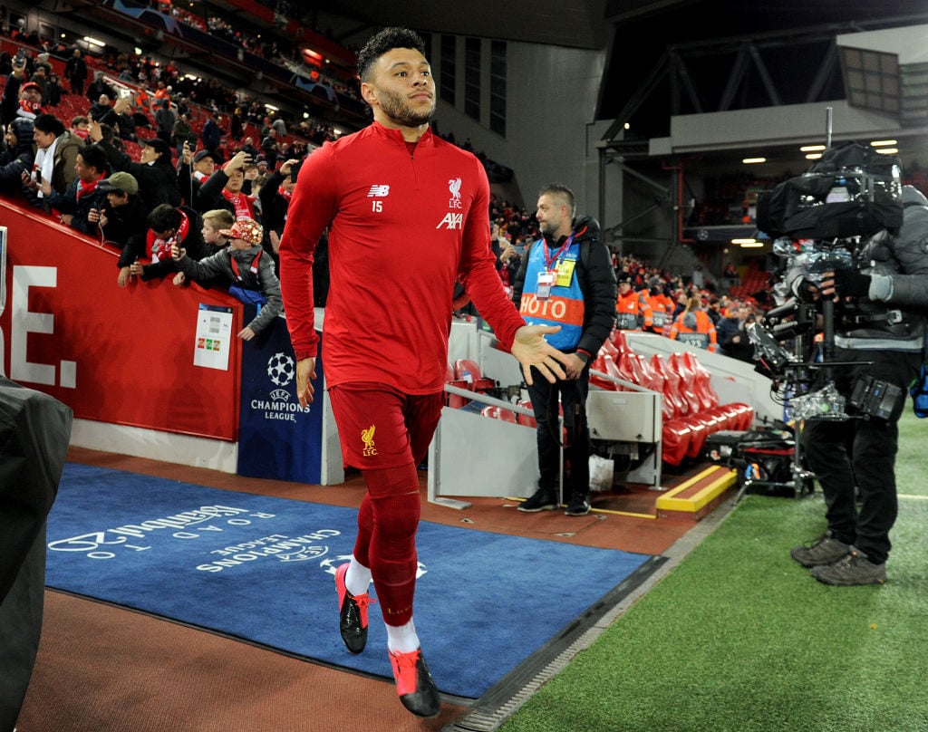 Liverpool lost to Atletico Madrid but Alex Oxlade-Chamberlain shone.