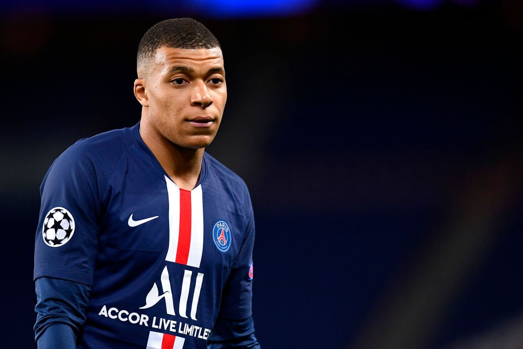 Liverpool linked Kylian Mbappe has told PSG he wants to leave next summer according to The Times.