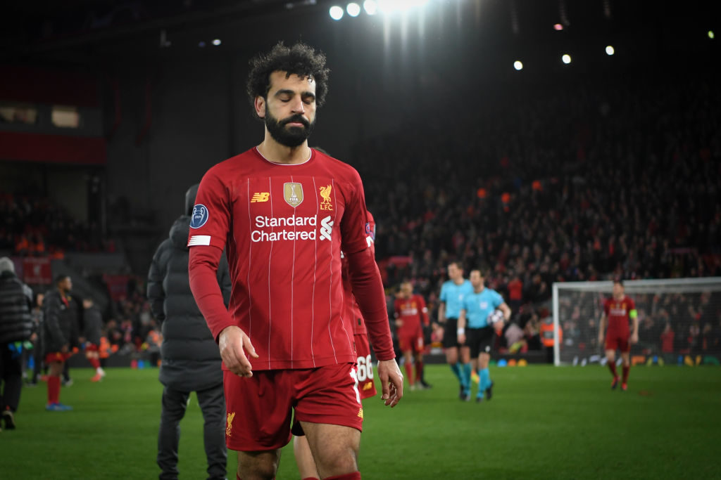 The likes of Mohamed Salah dominate the wings at Liverpool.