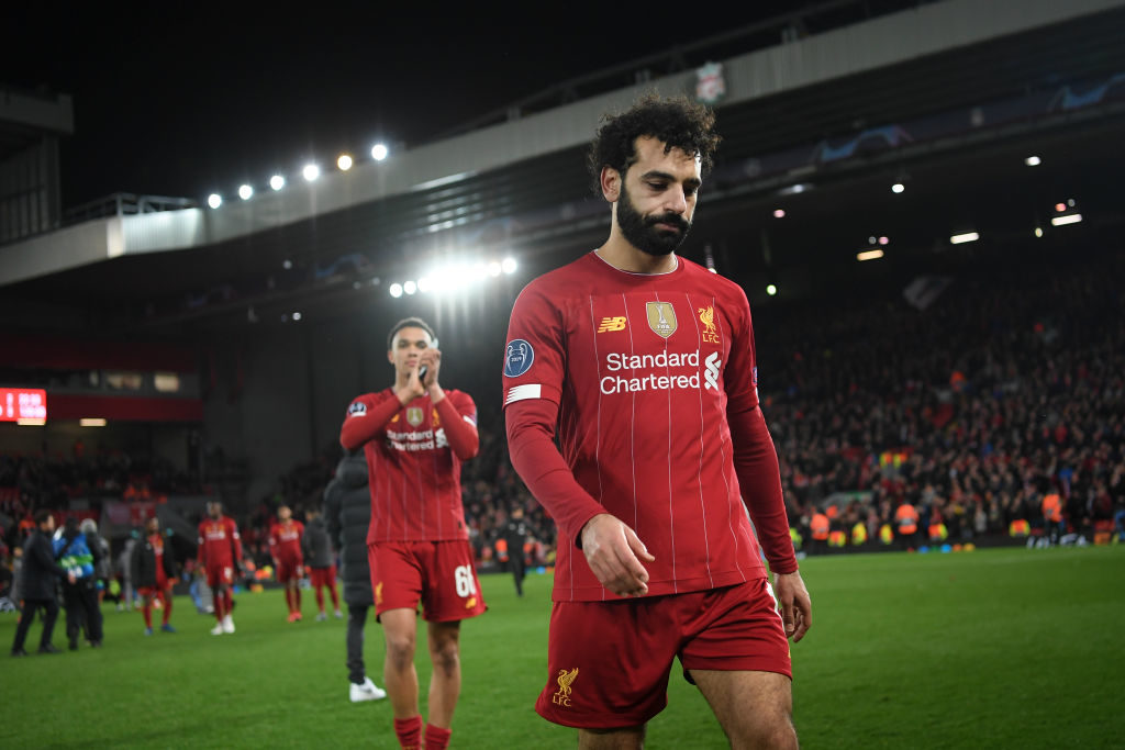 Liverpool may end the season on a low note.