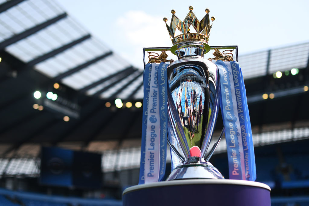 The Premier League title.