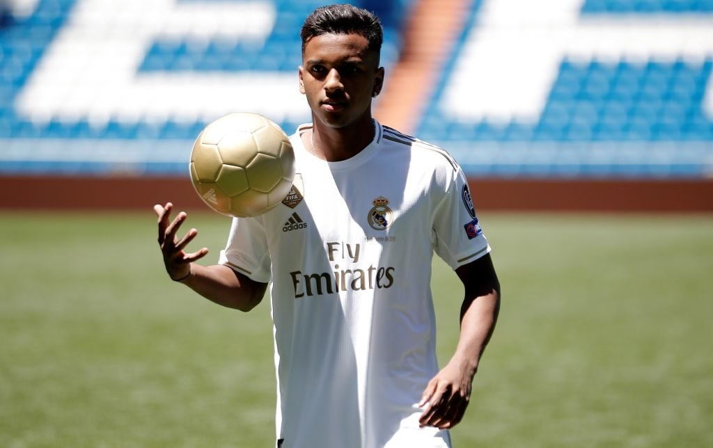Rodrygo Goes eventually joined Real Madrid.
