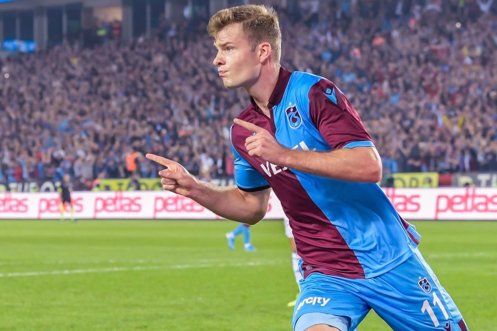 Alexander Sorloth has 23 goals this season.