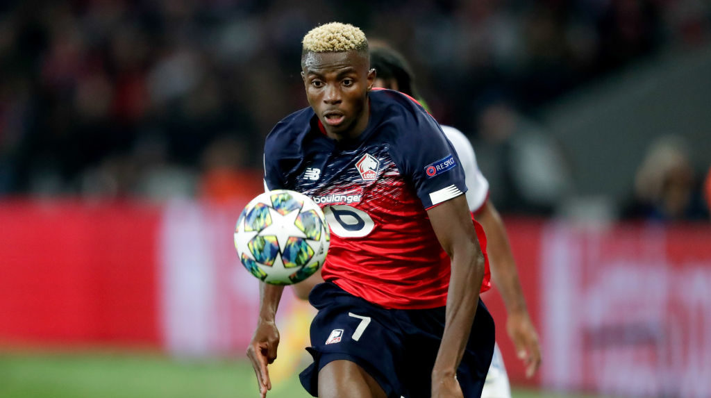 Liverpool reportedly want Victor Osimhen.