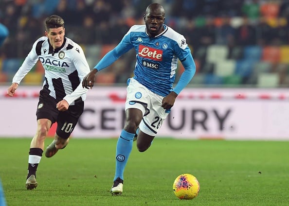 Napoli are reportedly open to selling Kalidou Koulibaly.