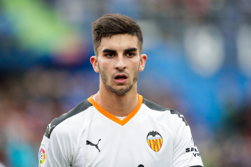Ferran Torres is a Juventus target.