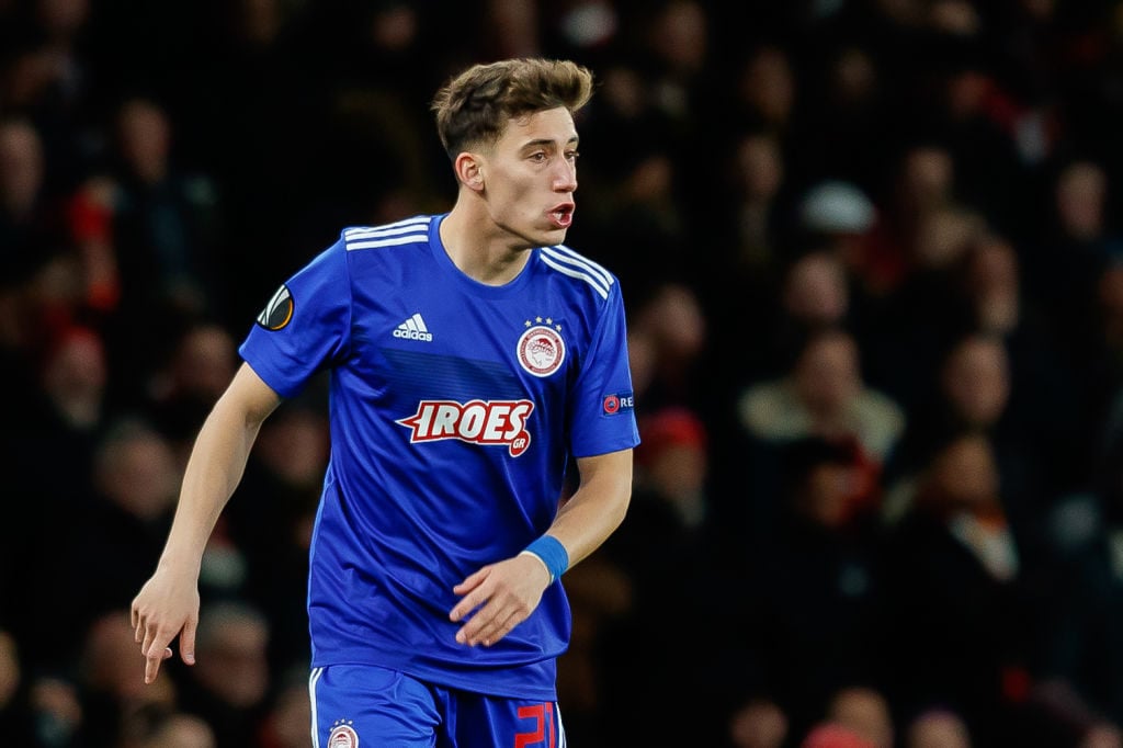 Kostas Tsimikas would reportedly cost around £22m