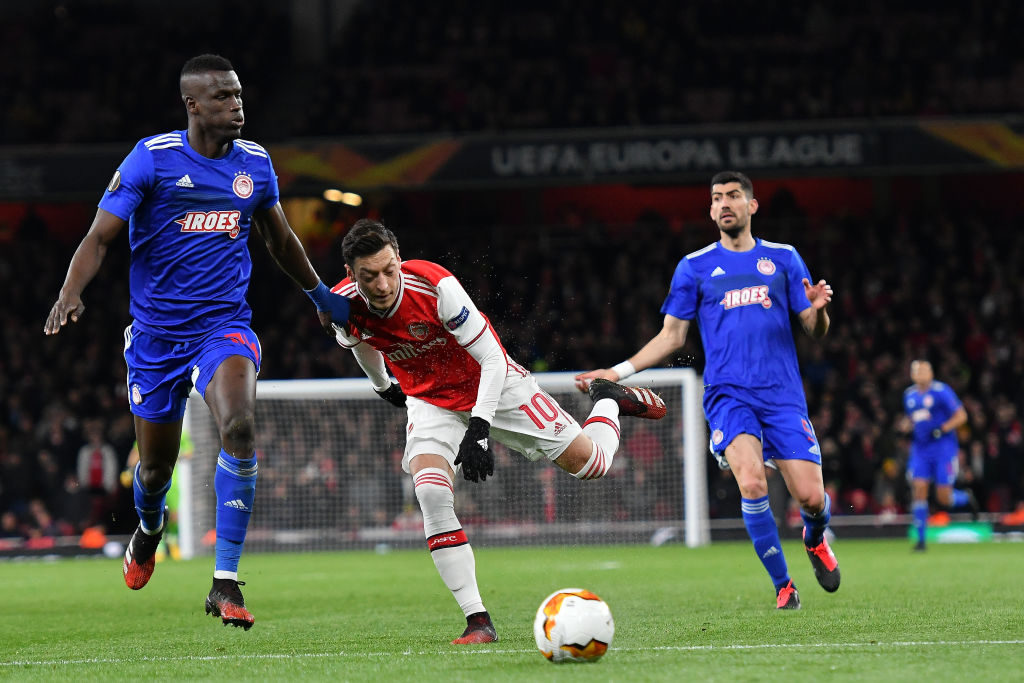 Ousseynou Ba impressed against Arsenal.