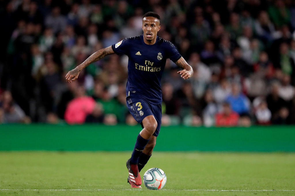 Eder Militao is one of 11 Real players reportedly up for sale.
