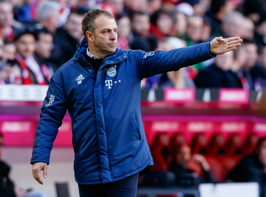 Bayern Munich boss Hansi Flick.