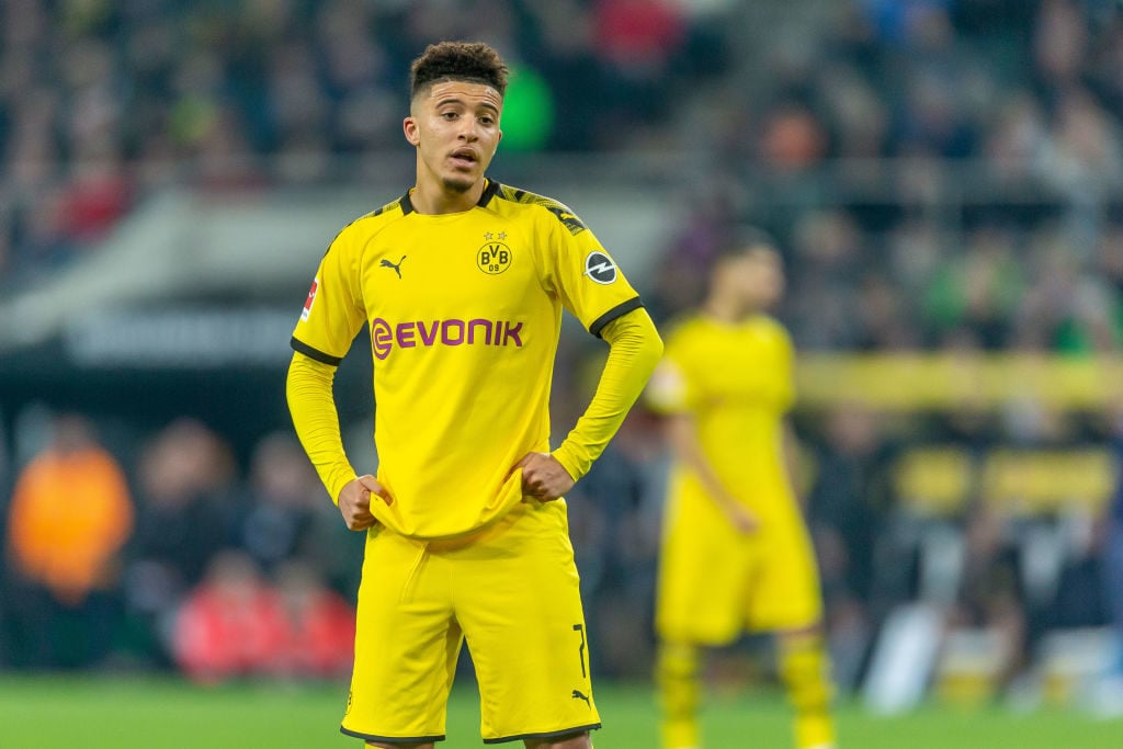 Liverpool hope to find an alternative to Jadon Sancho.