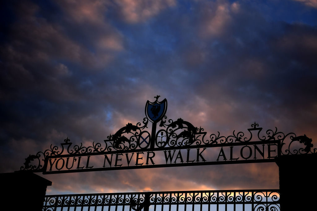 You'll Never Walk Alone.