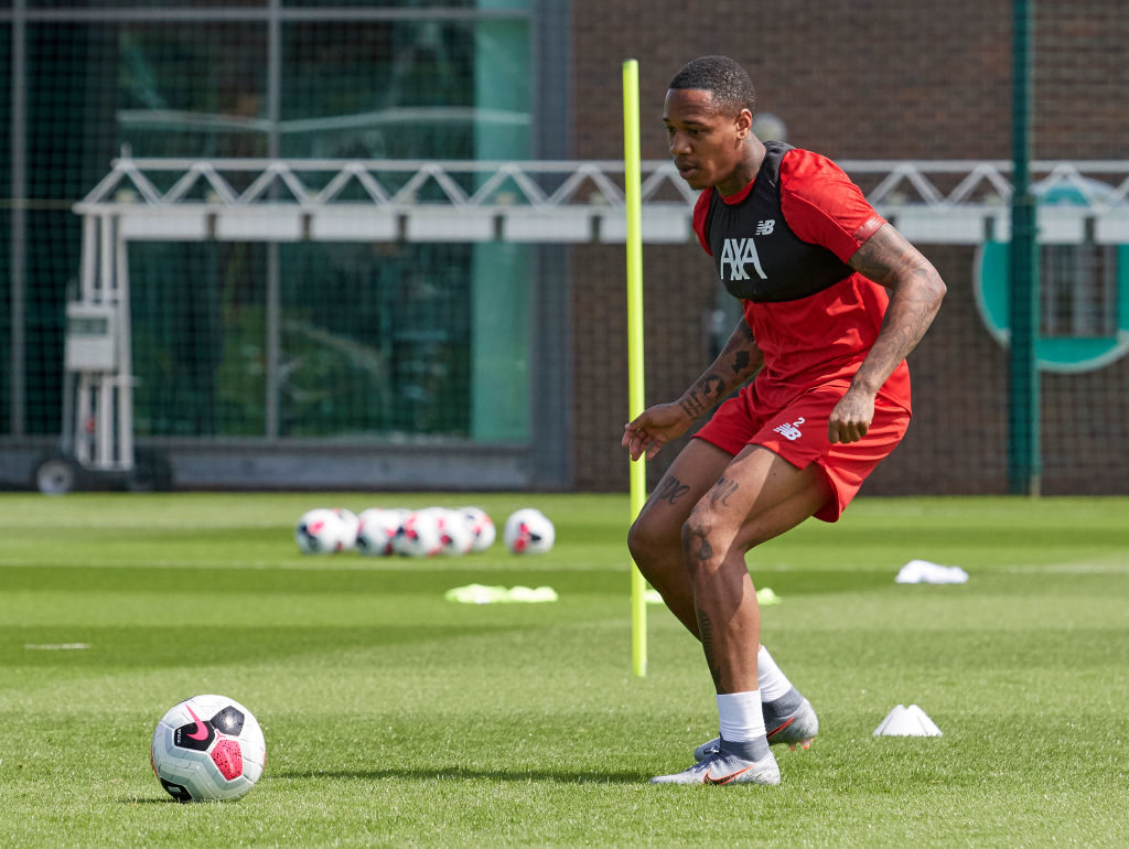 Nathaniel Clyne could play if the Premier League returns.