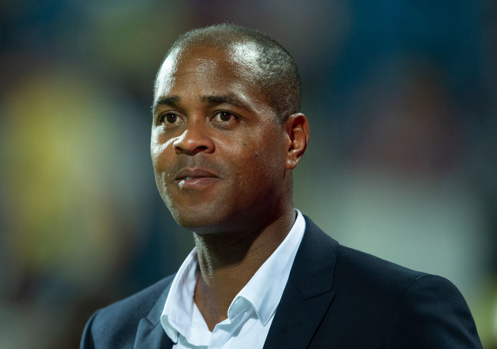 Patrick Kluivert, head of Barcelonas youth program, is an admirer of Baker-Boaitey
