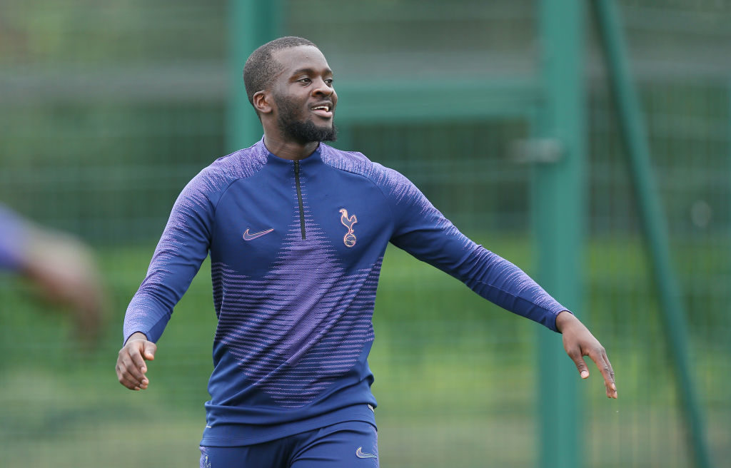 Tanguy Ndombele could leave Tottenham Hotspur.
