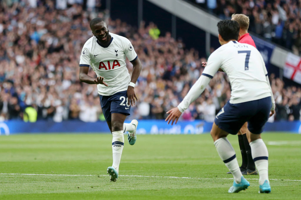 Tanguy Ndombele joined Tottenham Hotspur last summer.