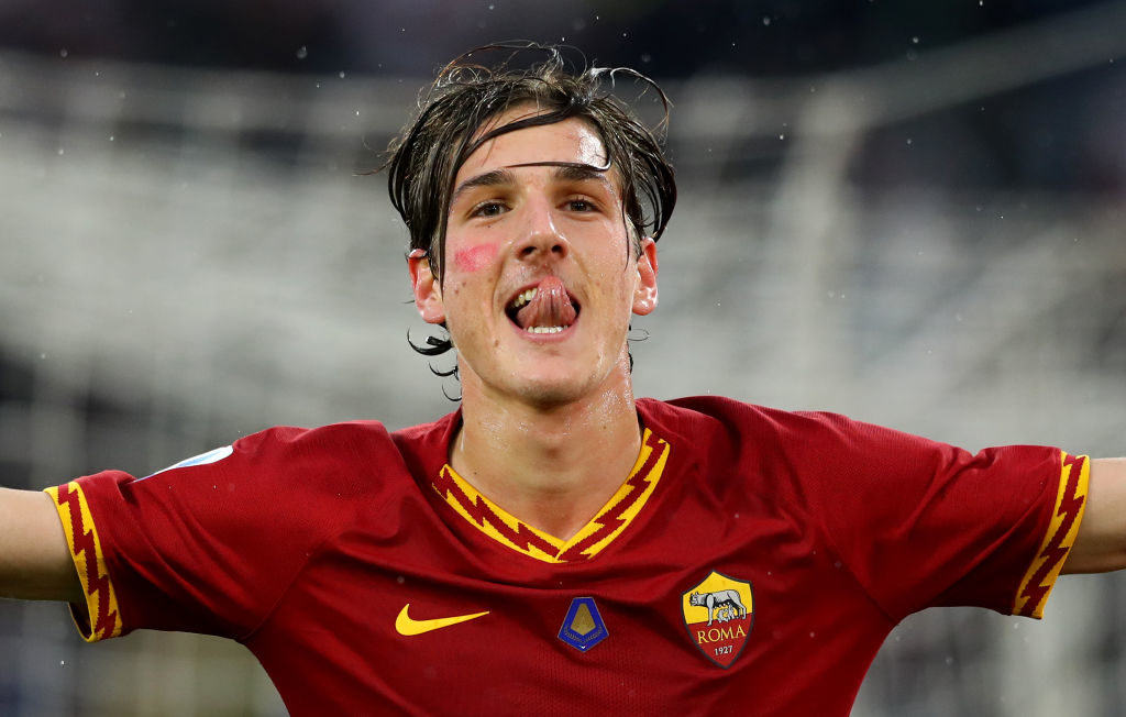 AS Roma may have to sell Nicolo Zaniolo to Liverpool.