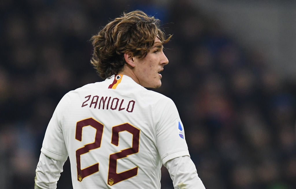 Nicolo Zaniolo is Roma's prized asset.