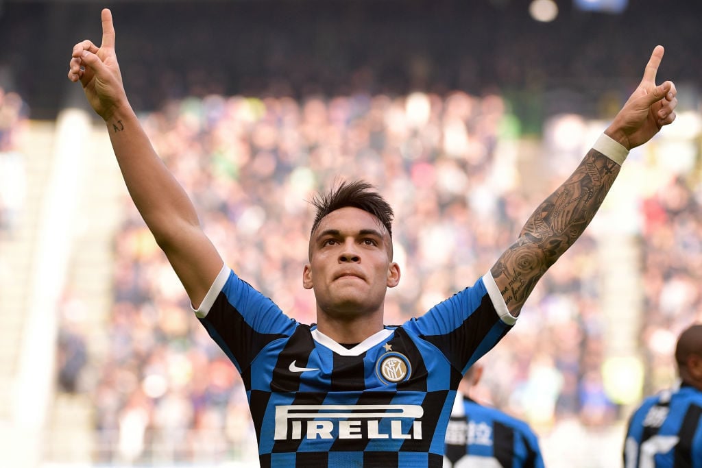 Barcelona reportedly want Inter's Lautaro Martinez.