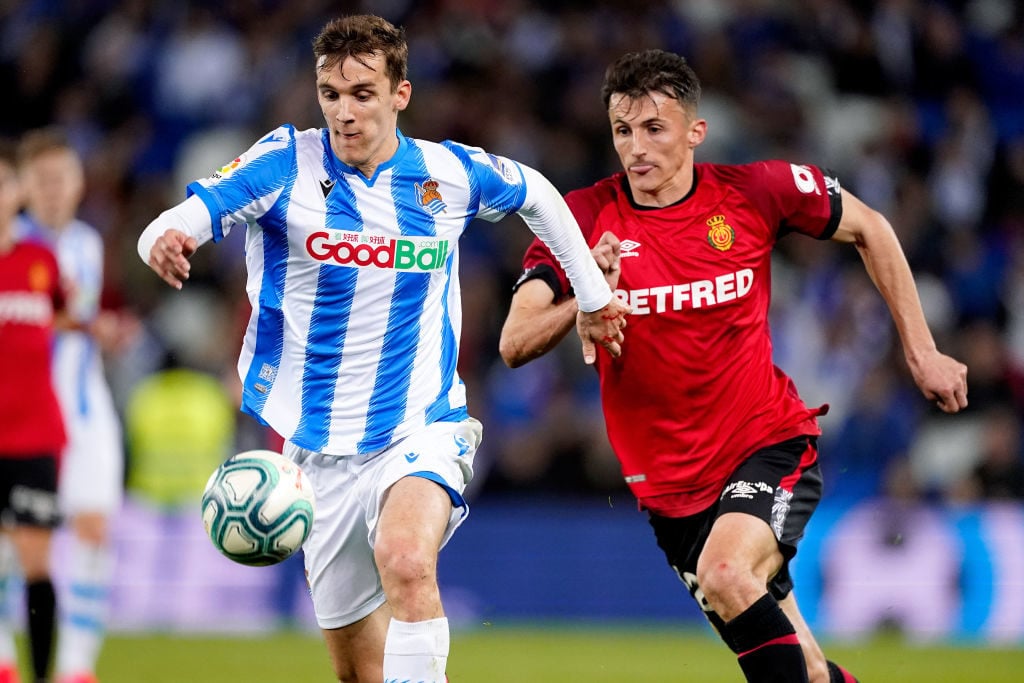 Reports linked Liverpool with Diego Llorente in 2019.