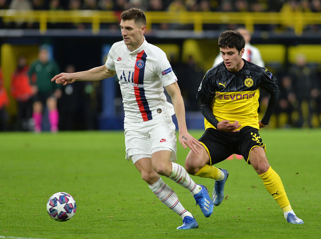 Borussia Dortmund reportedly want Thomas Meunier, too.
