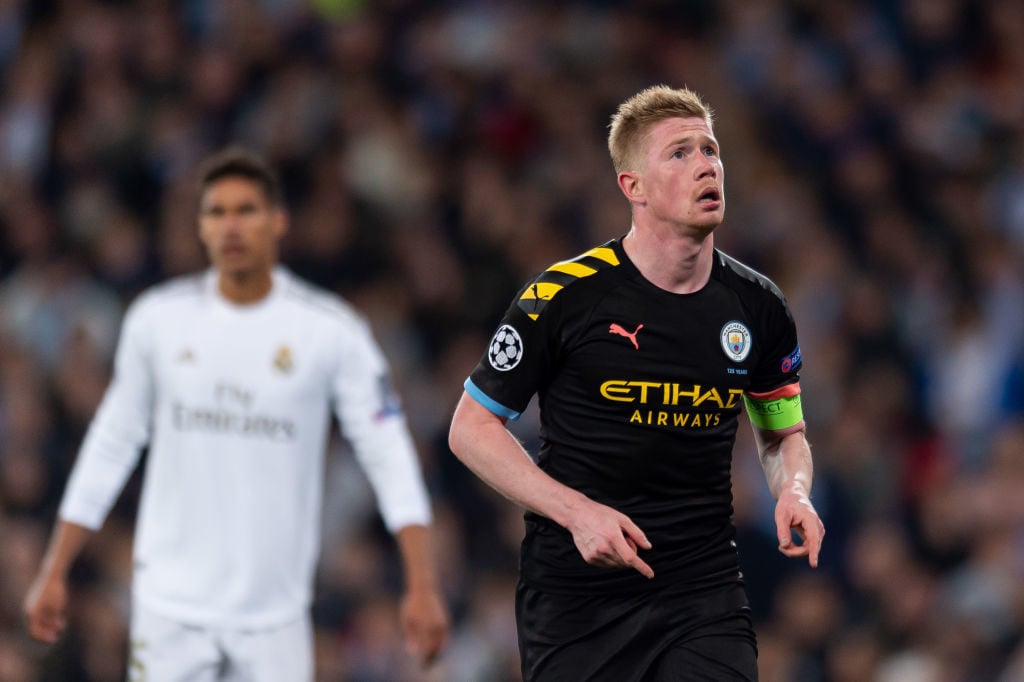 Kevin De Bruyne could leave Manchester City.