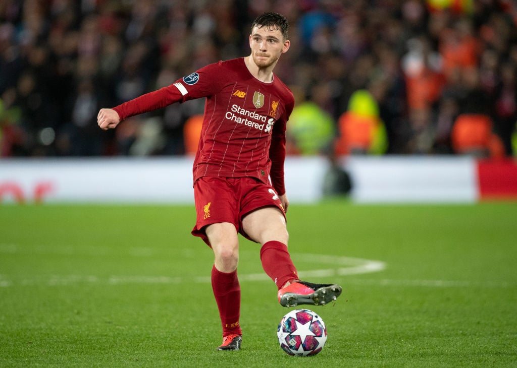 Andy Robertson is surely the best left-back around.