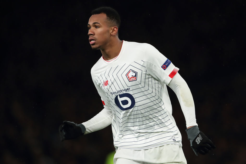 Both Napoli and Everton want Lille defender Gabriel.