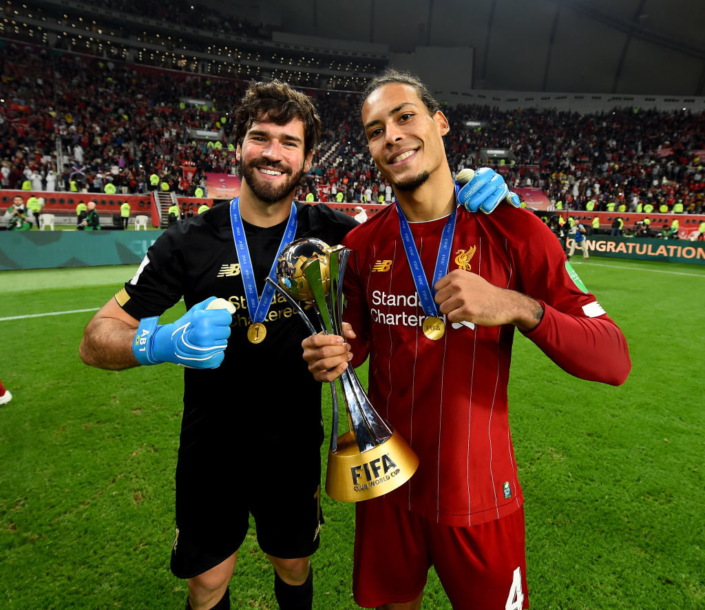 Liverpool are prioritising contracts.