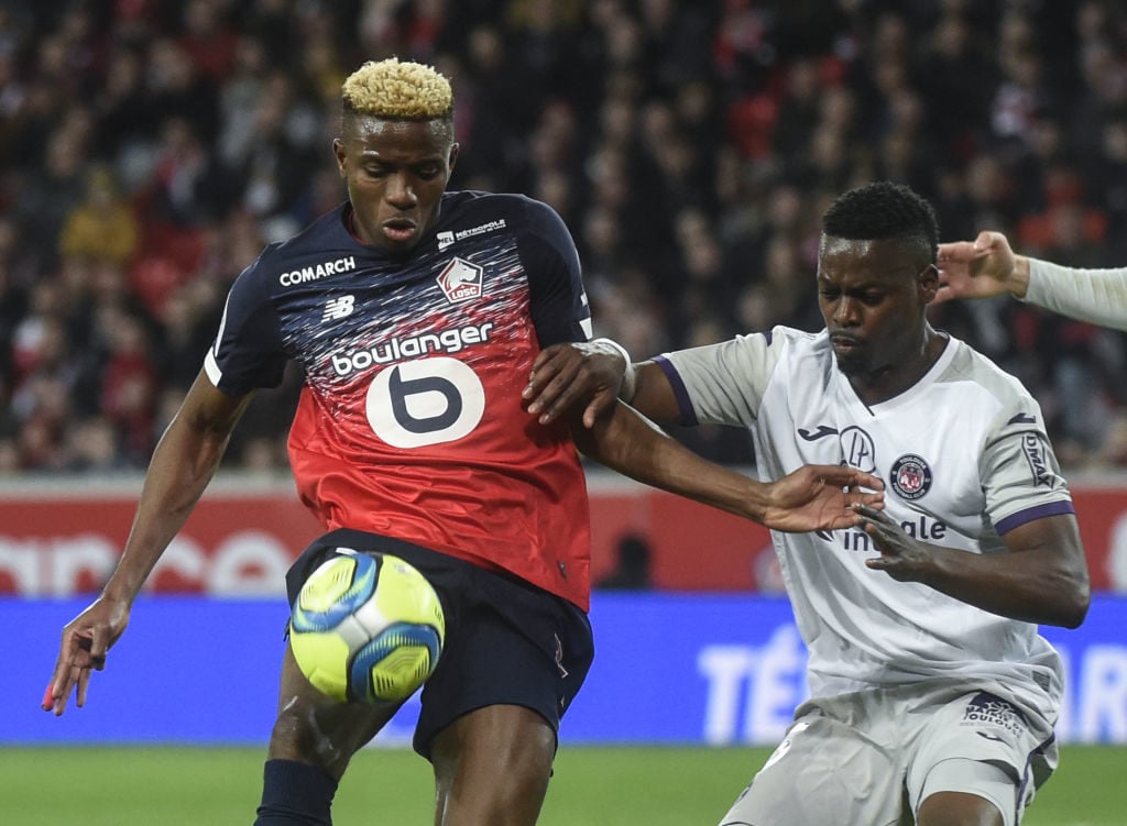 The agent of Victor Osimhen claims Liverpool made contact.