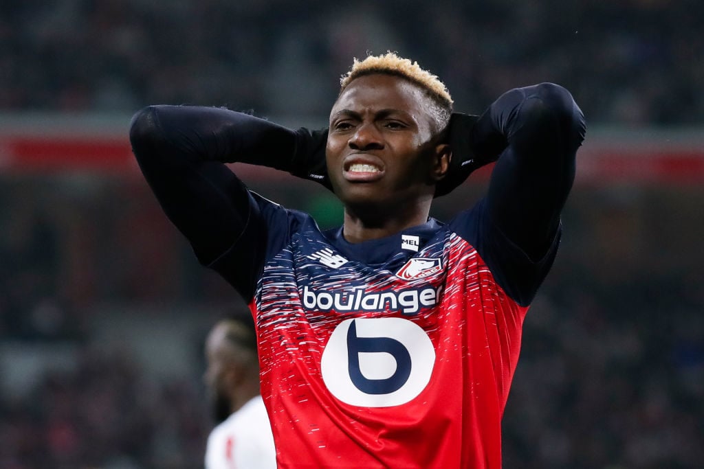 Liverpool reportedly want Victor Osimhen.