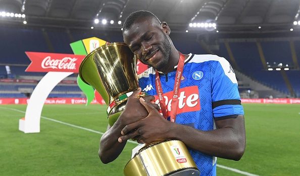 Photo by SSC NAPOLI/SSC NAPOLI via Getty Images