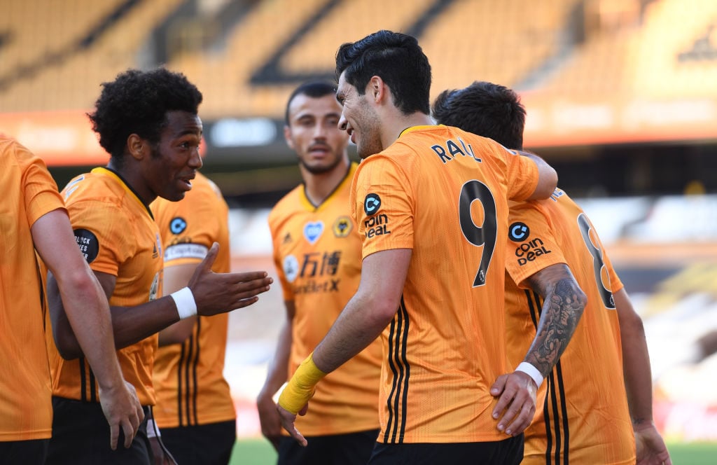 Adama Traore set up yet another goal for Raul Jimenez against Bournemouth.