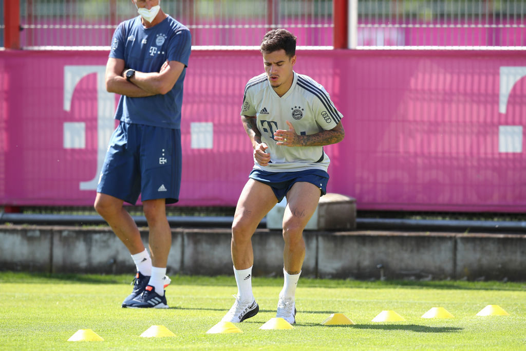 Barcelona do not want to loan Philippe Coutinho to Liverpool.