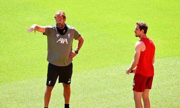 Photo by Andrew Powell/Liverpool FC via Getty Images