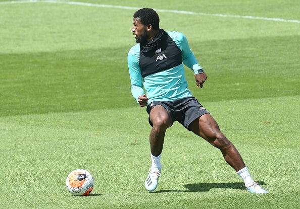 Gini Wijnaldum is entering the final year of his deal.