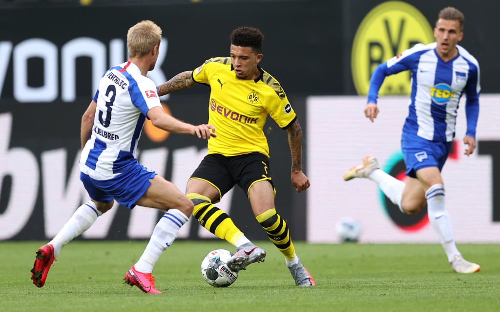 Jadon Sancho would fetch a very high price.