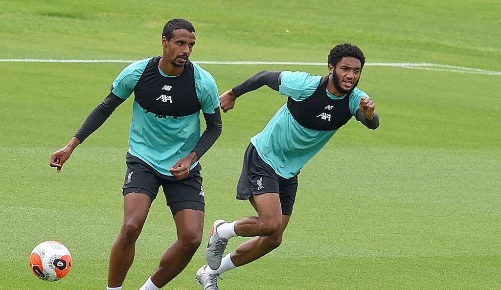 Photo by John Powell/Liverpool FC via Getty Images