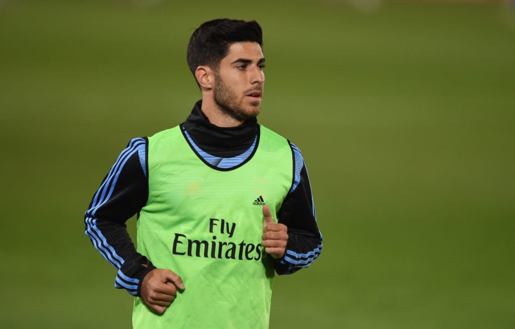 Marco Asensio is returning from a serious ACL injury.