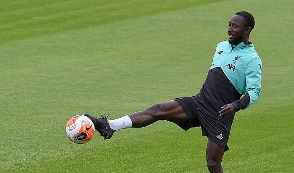 Naby Keita could start v Everton.
