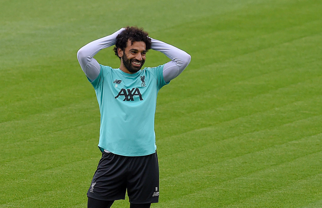 Liverpool shouldnt take risks with Mohmaed Salah.